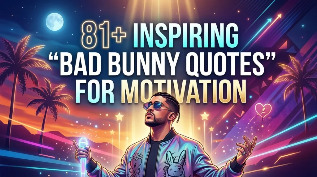 Bad Bunny Quotes