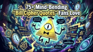 Bill Cipher Quotes