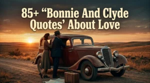 Bonnie And Clyde Quotes