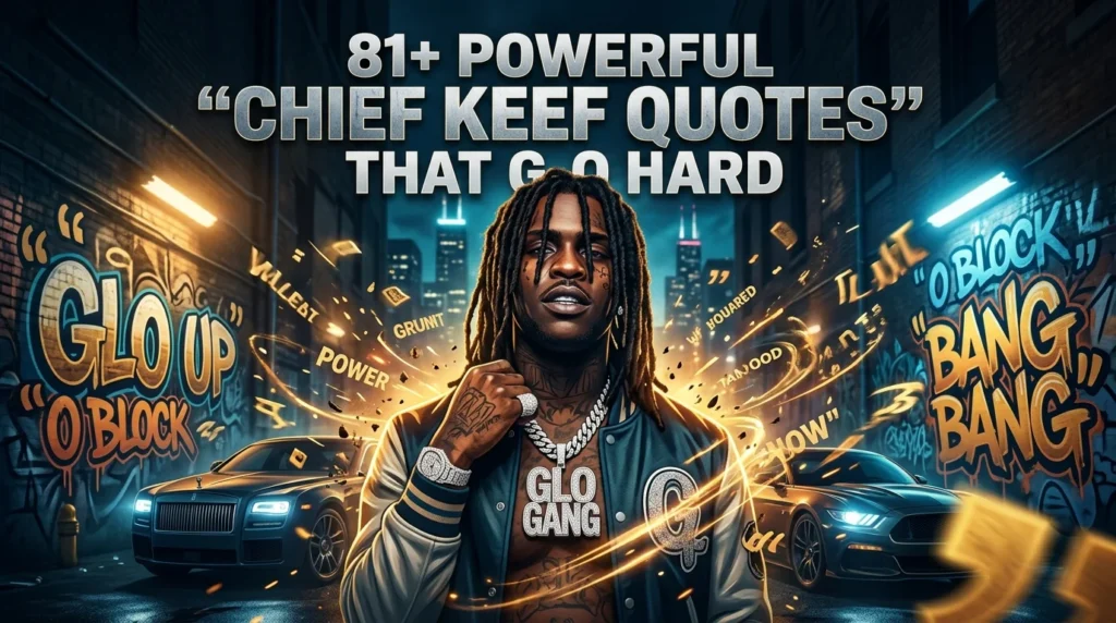 Chief Keef Quotes