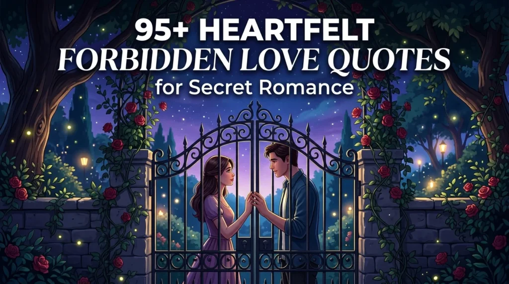 Forbidden Love Quotes