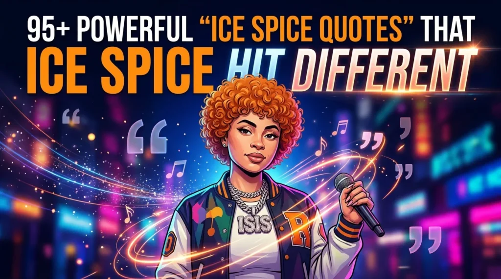 Ice Spice Quotes