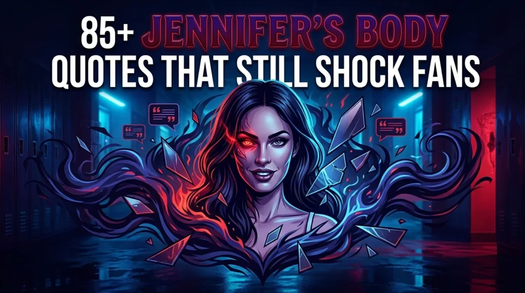 Jennifers Body Quotes