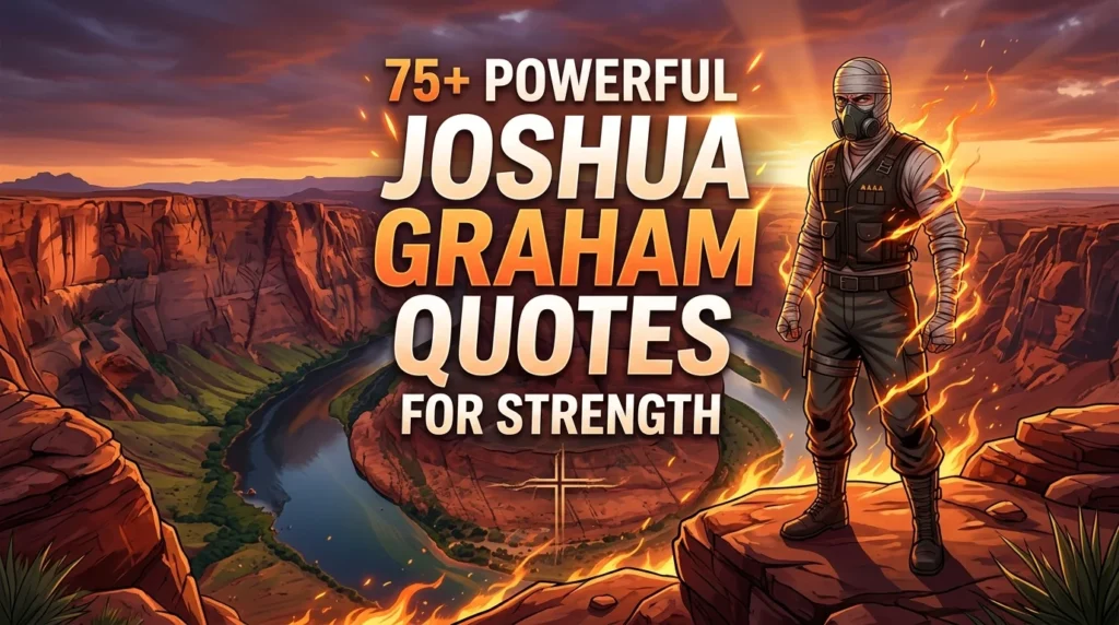 Joshua Graham Quotes