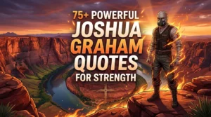 Joshua Graham Quotes