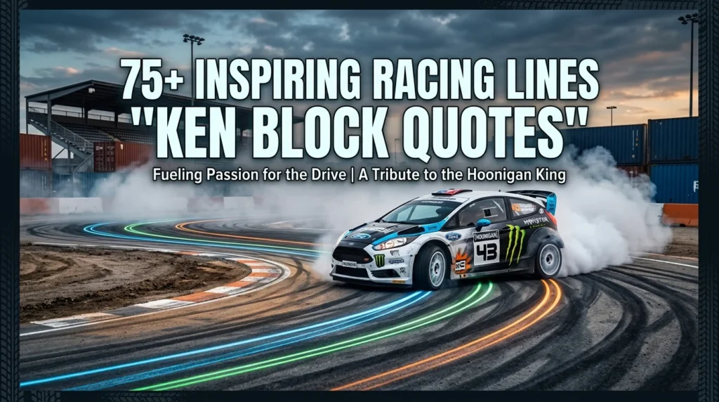 Ken Block Quotes