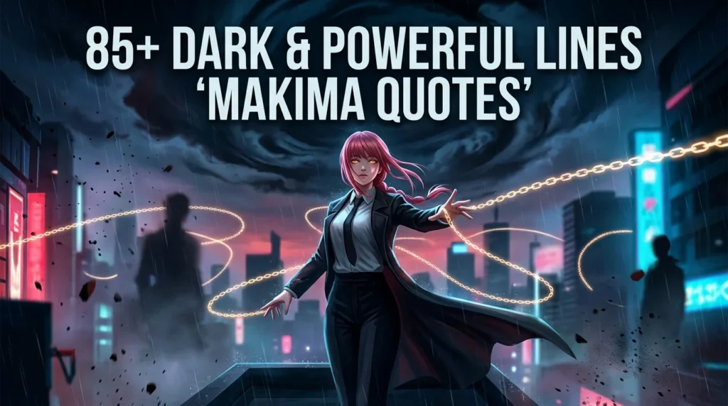 Makima Quotes