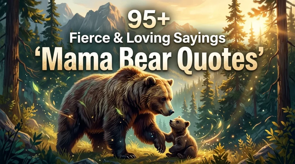 Mama Bear Quotes