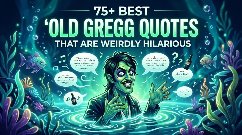 Old Gregg Quotes