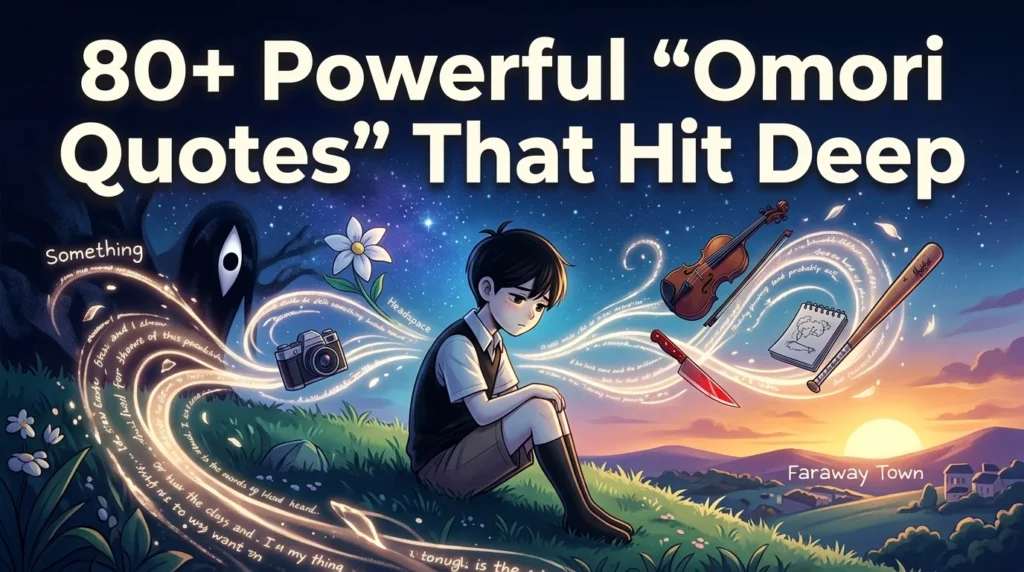 Omori Quotes