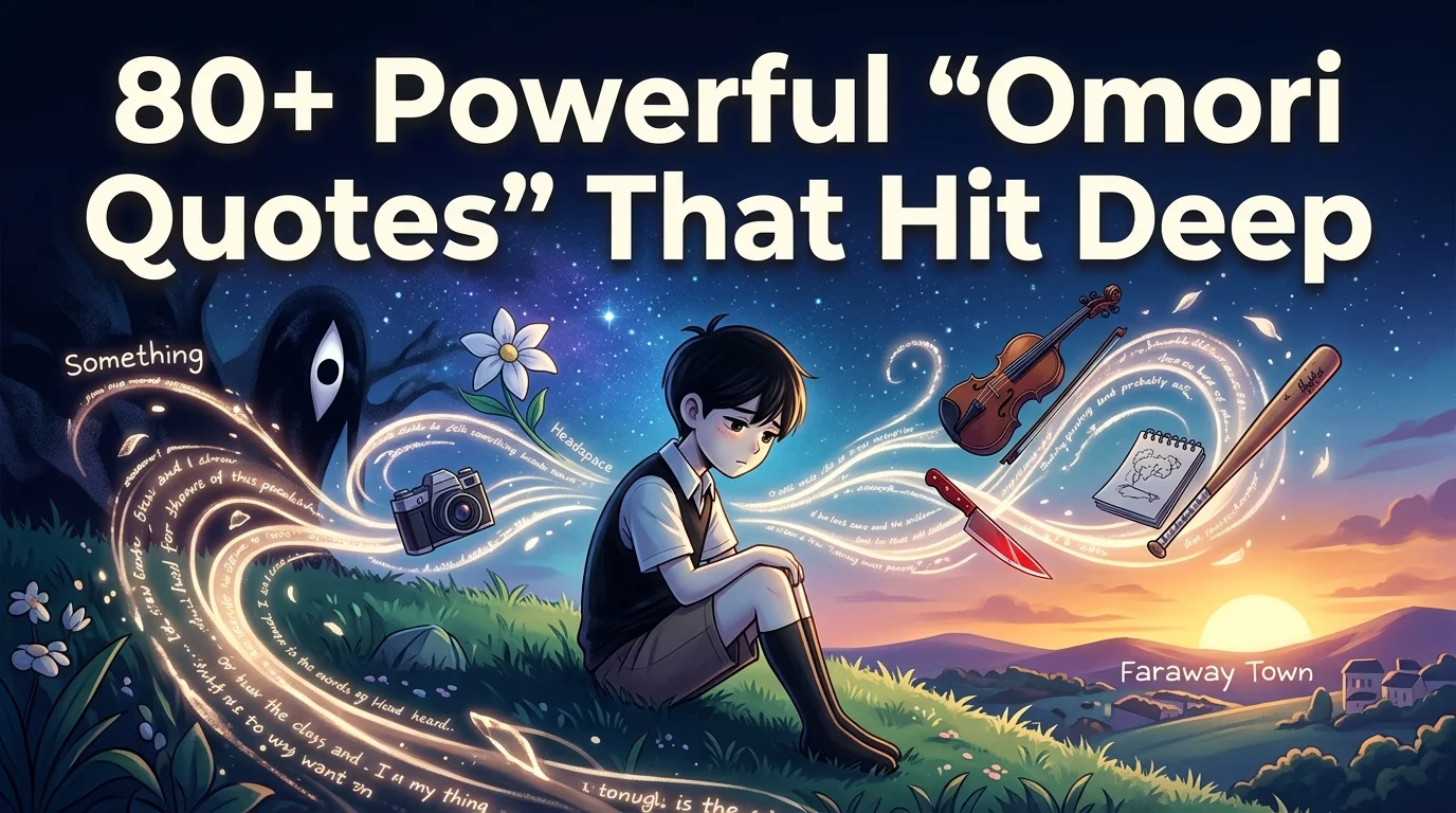 Omori Quotes