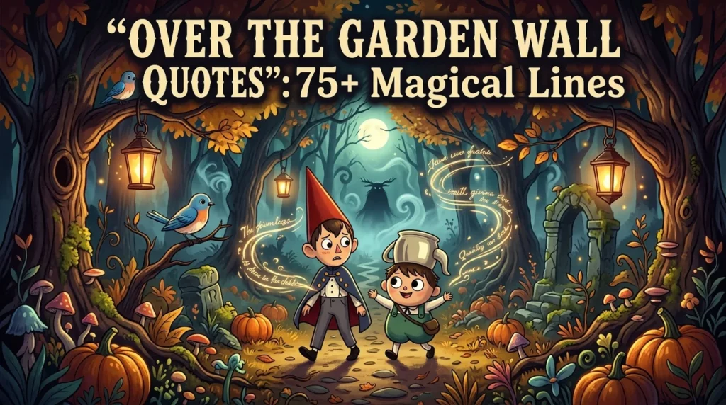 Over The Garden Wall Quotes