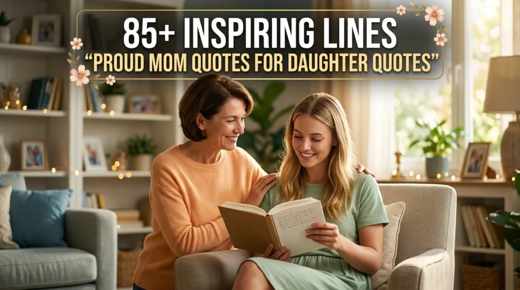Proud Mom Quotes For Daughter Quotes