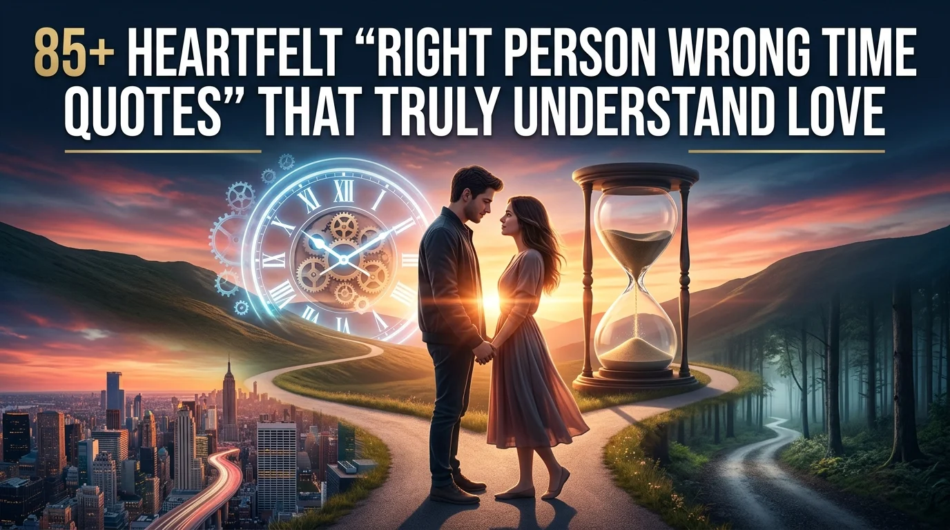 Right Person Wrong Time Quotes