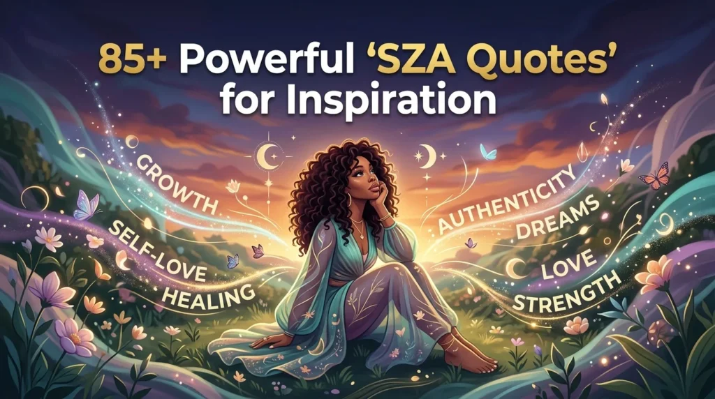 SZA Quotes