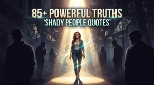 Shady People Quotes