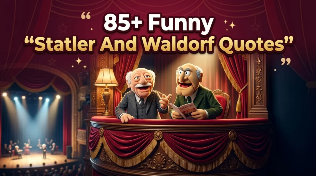 Statler And Waldorf