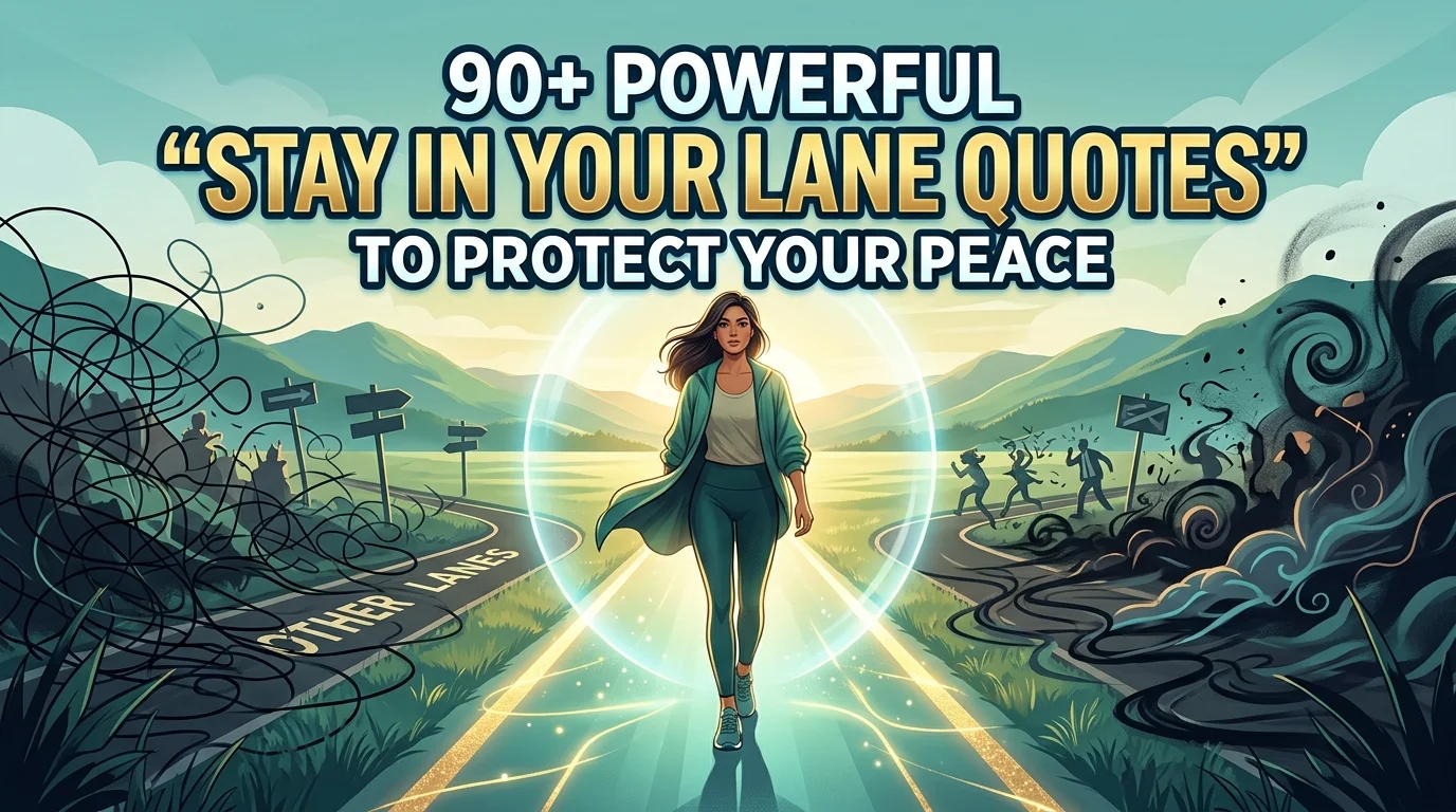 Stay In Your Lane Quotes