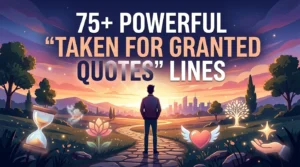 Taken For Granted Quotes