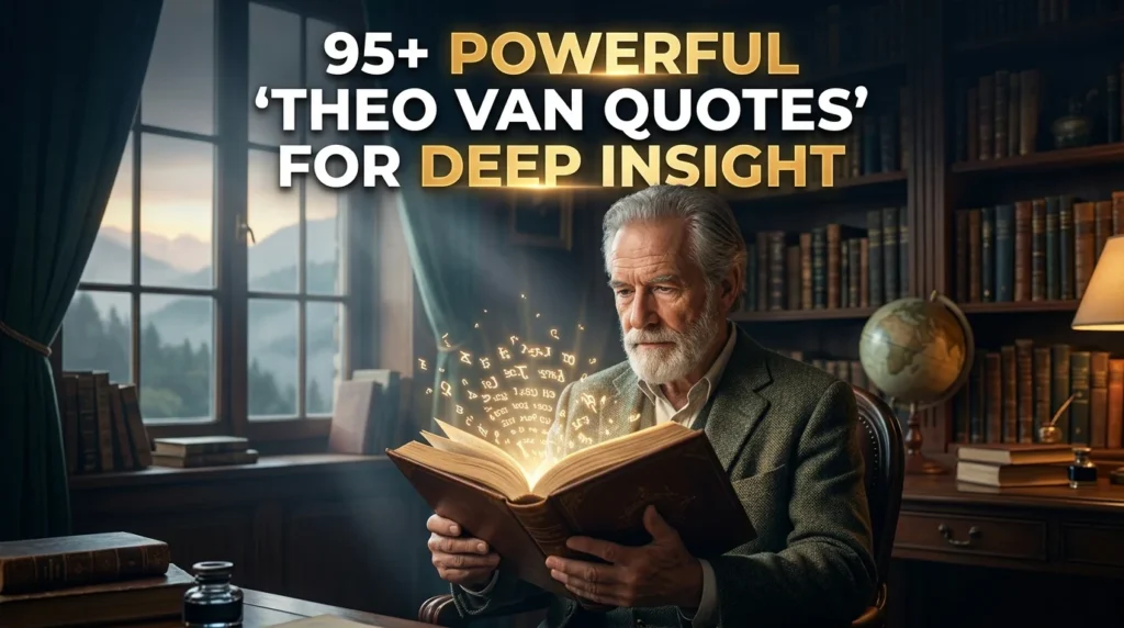 Theo Van Quotes