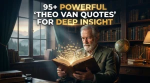 Theo Van Quotes