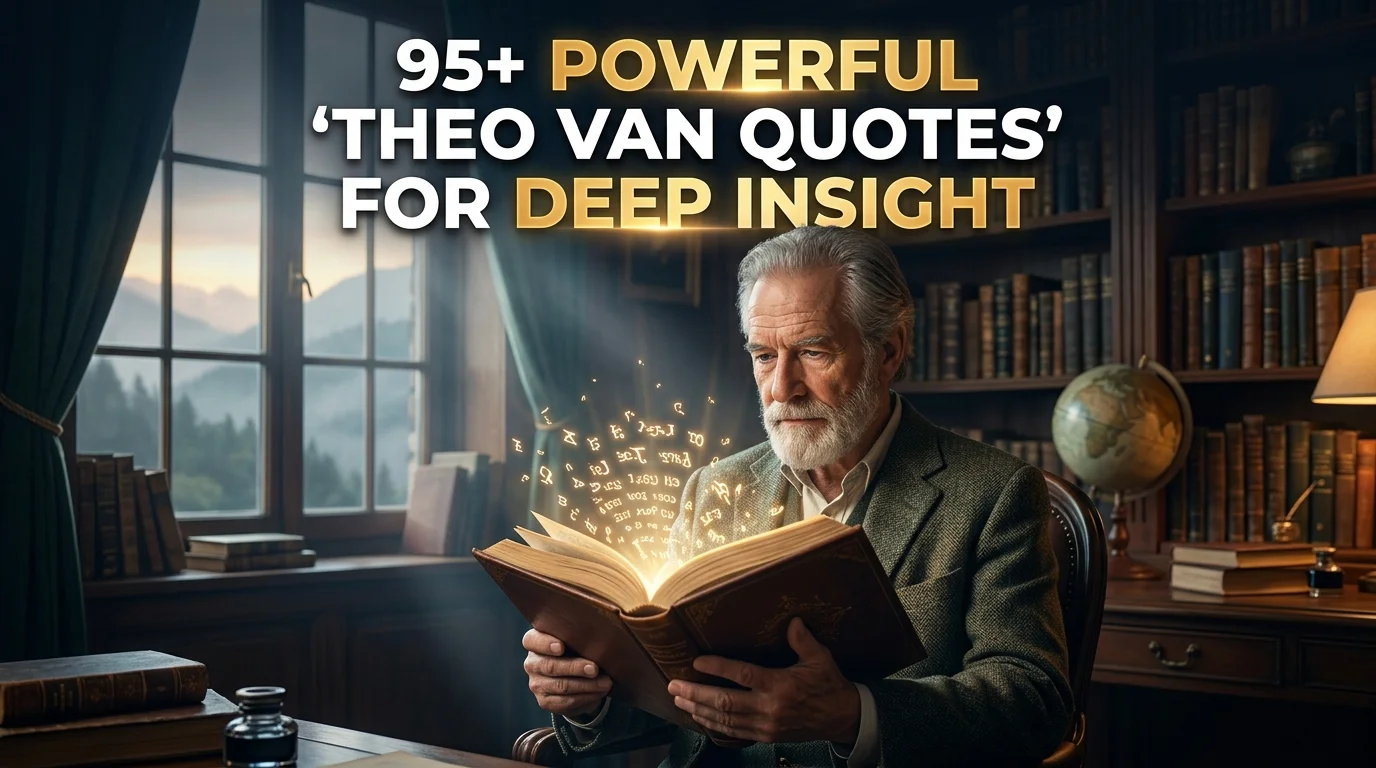 Theo Van Quotes