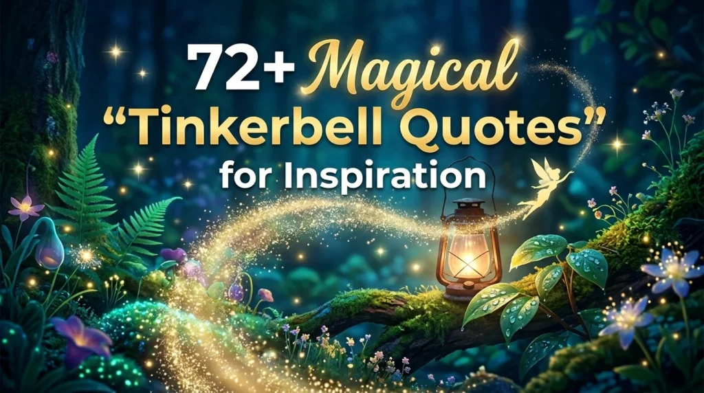Tinkerbell quotes
