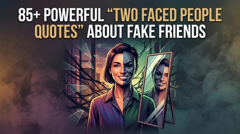 Two Faced People Quotes