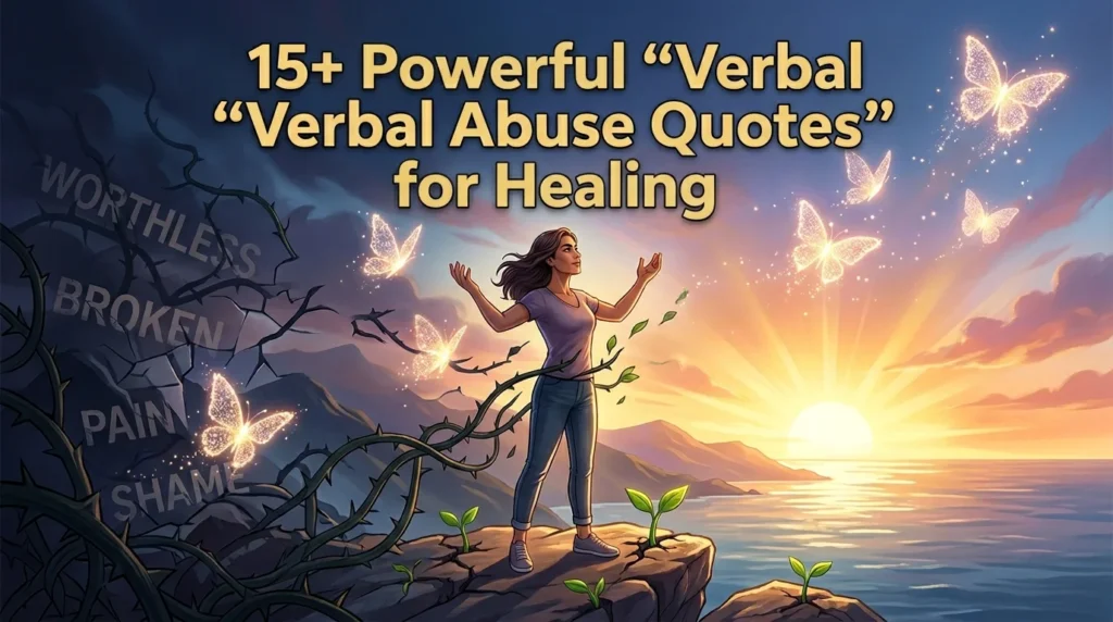 Verbal Abuse Quotes