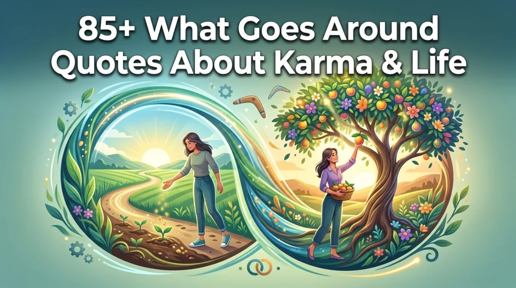 What Goes Around Quotes