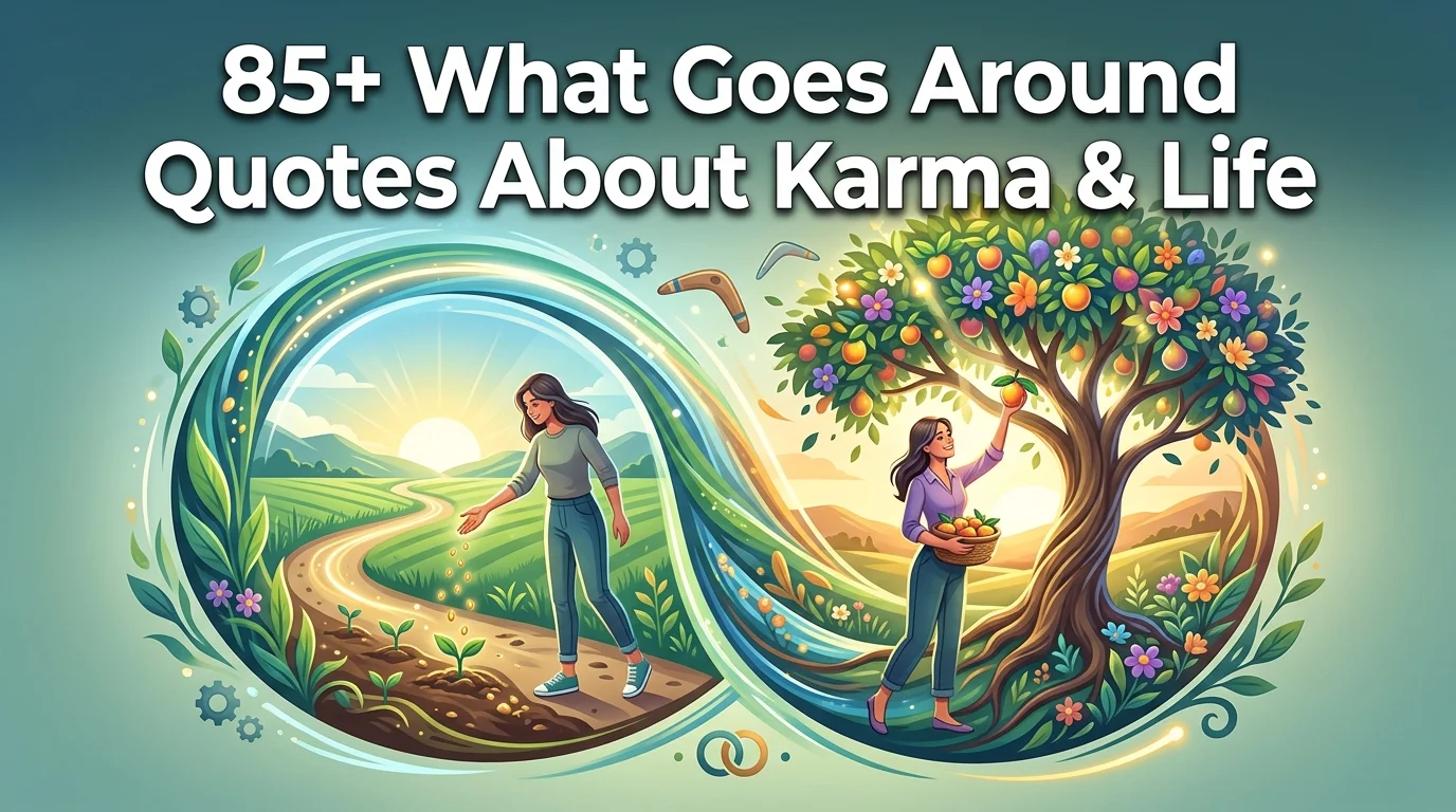 What Goes Around Quotes