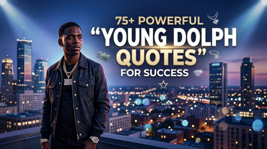 Young Dolph Quotes
