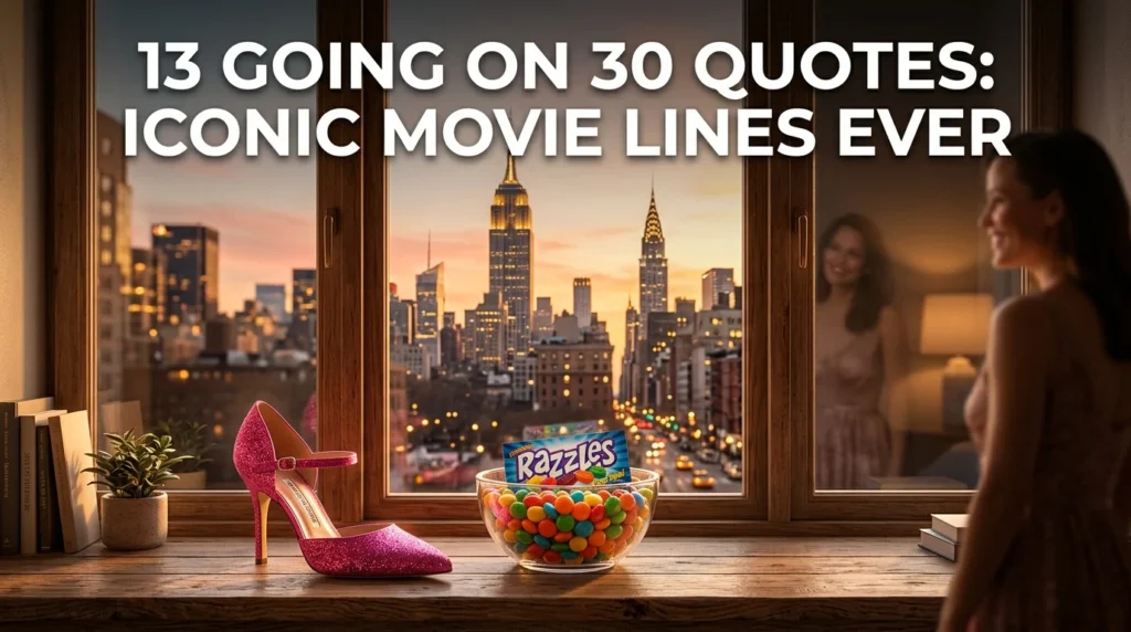 13 Going On 30 Quotes