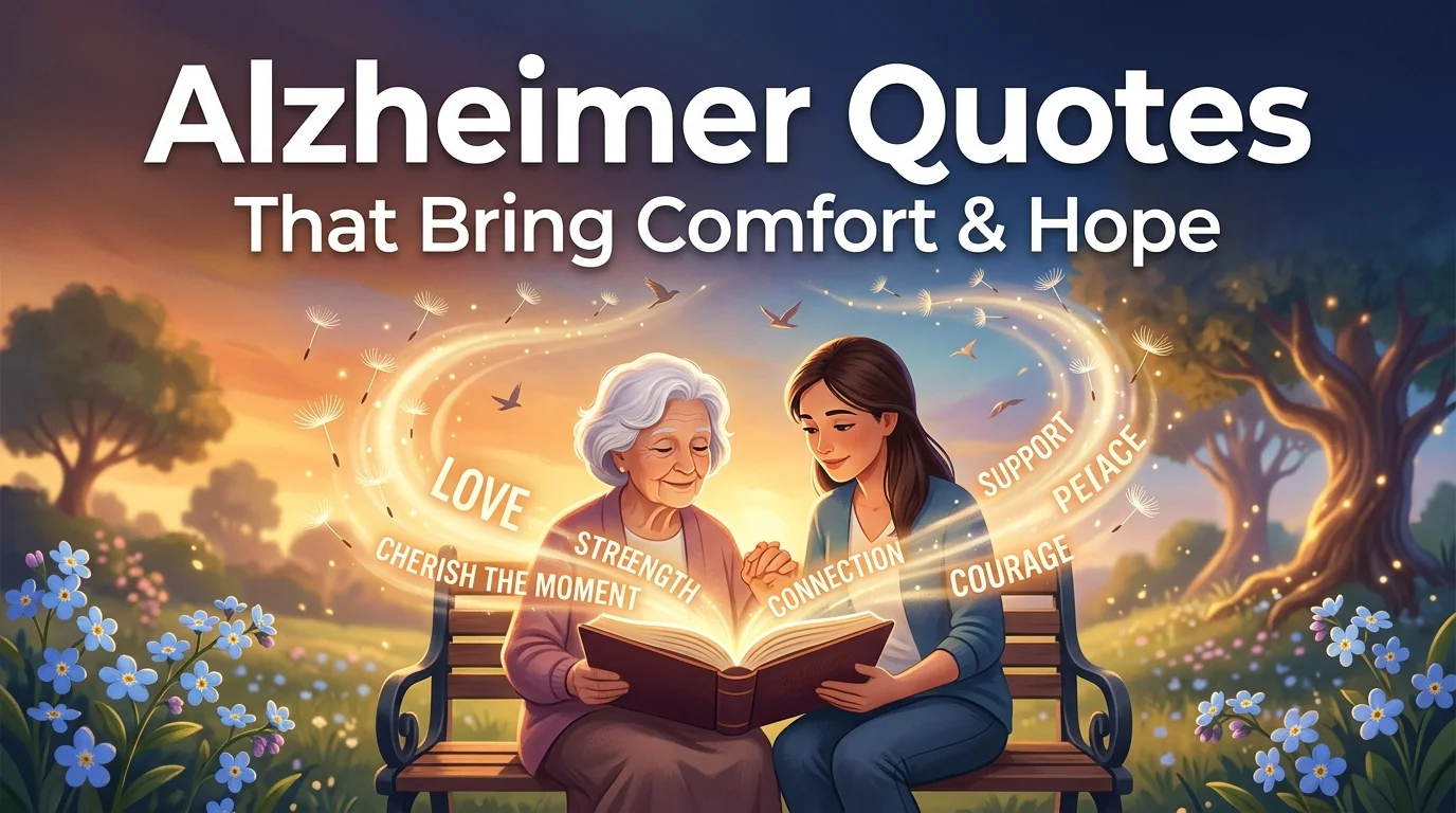 Alzheimer Quotes