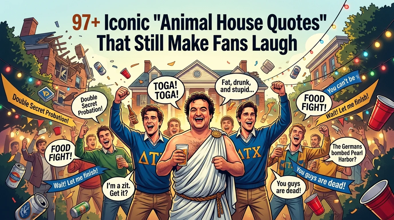 Animal House Quotes