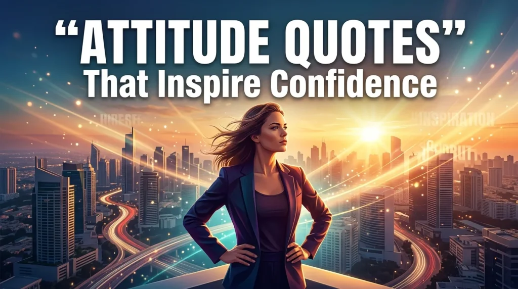 Attitude Quotes