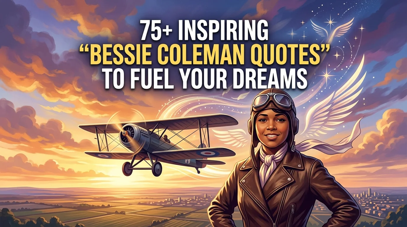 Bessie Coleman Quotes