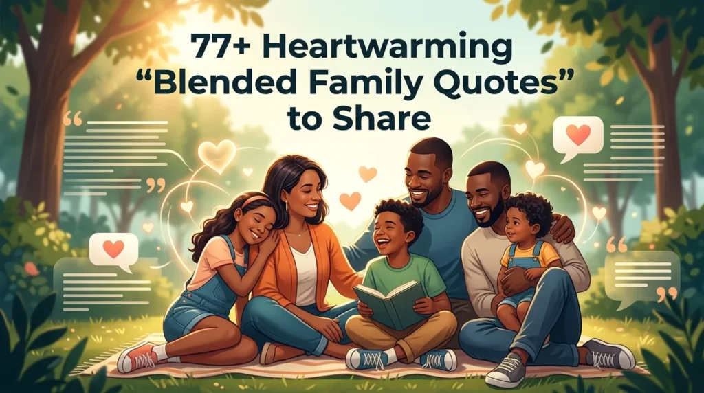 Blended Family Quotes