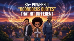 Boondocks Quotes