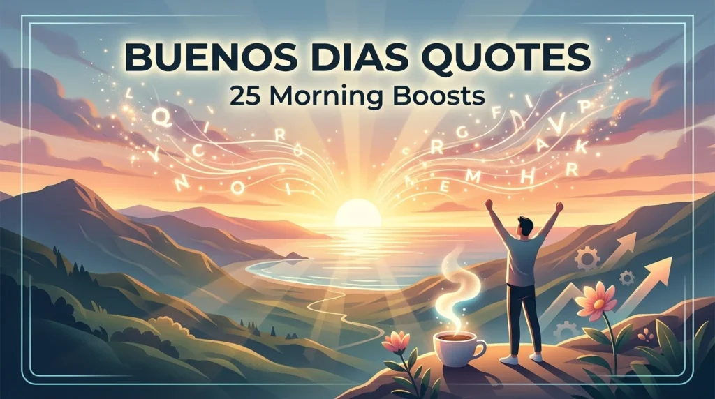 Buenos Dias Quotes