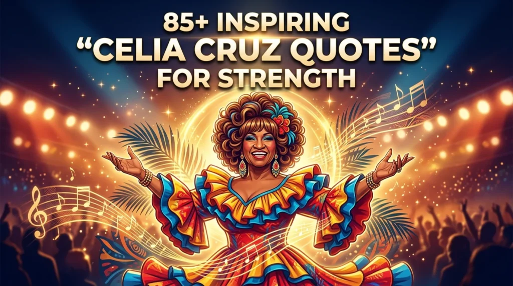 Celia Cruz Quotes
