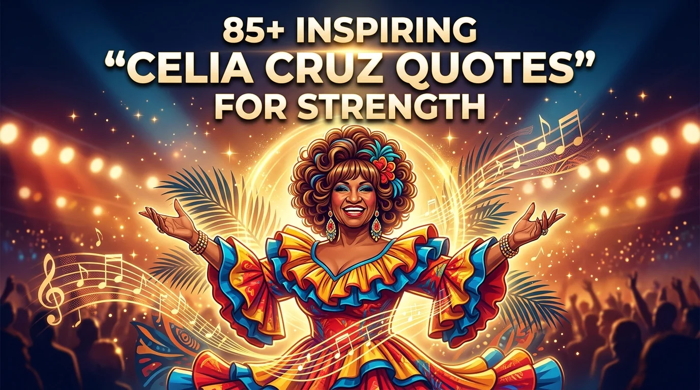 Celia Cruz Quotes