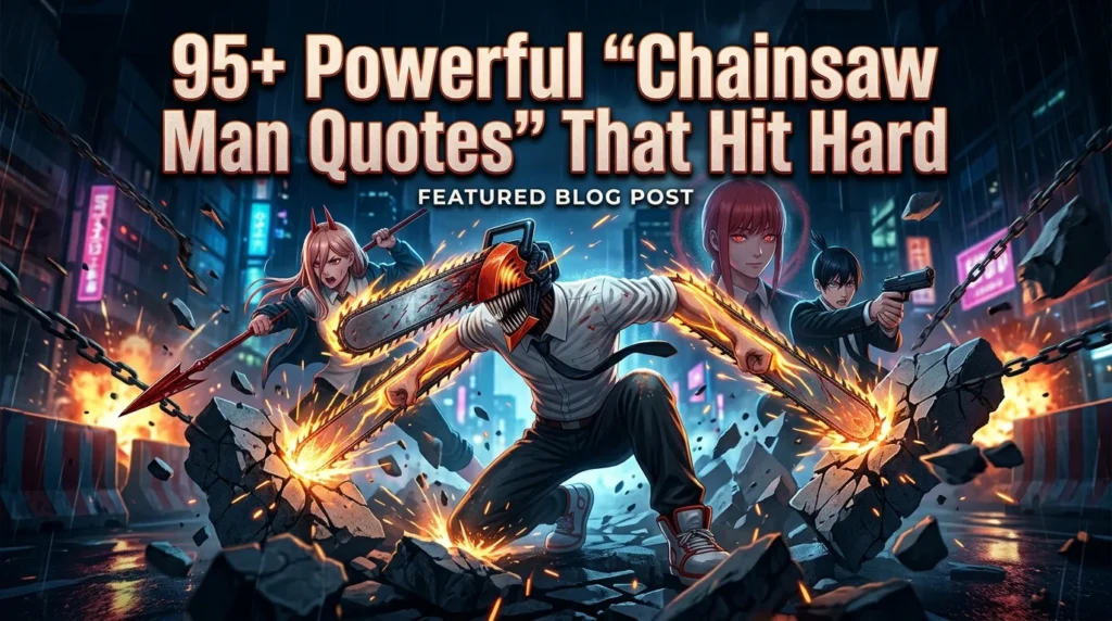 Chainsaw Man Quotes