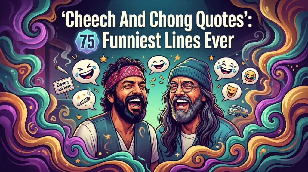 Cheech And Chong Quotes