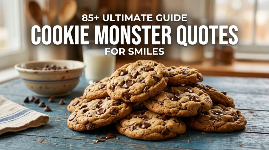 Cookie Monster Quotes