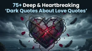 Dark Quotes About Love Quotes