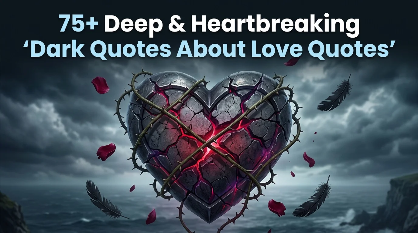 Dark Quotes About Love Quotes