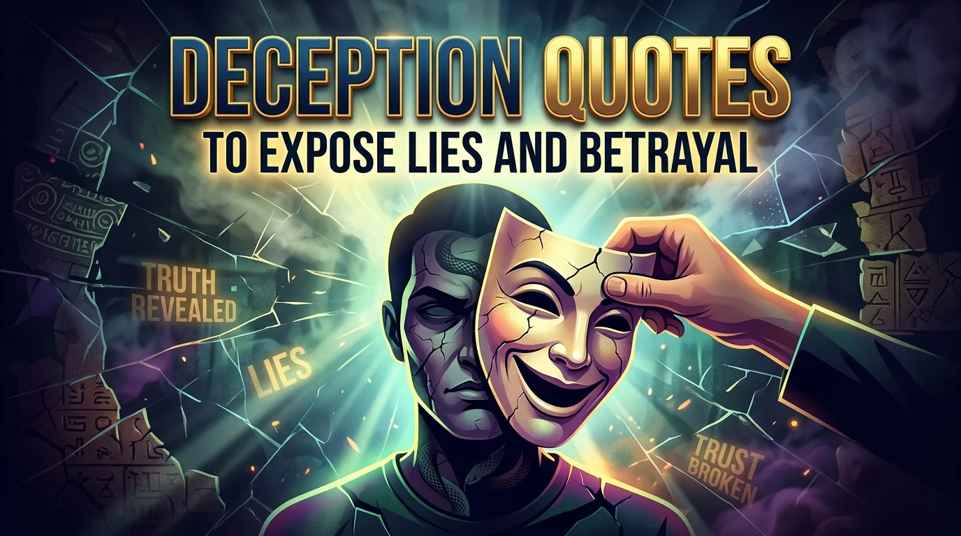 Deception Quotes