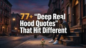 Deep Real Hood Quotes