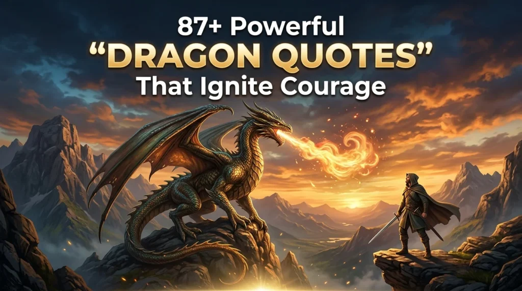 Dragon Quotes